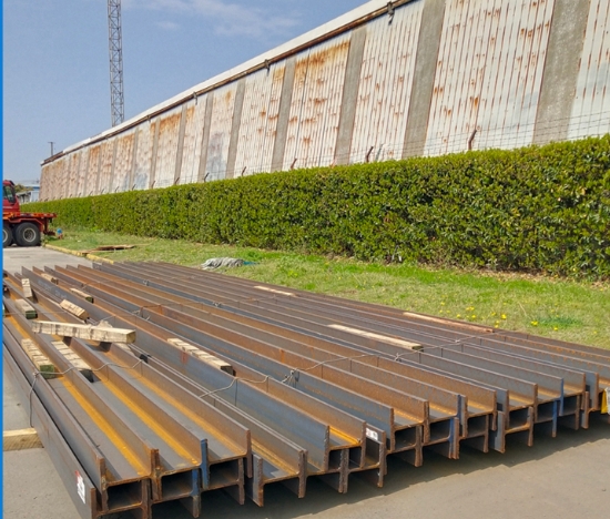 望谟Q235E工字钢